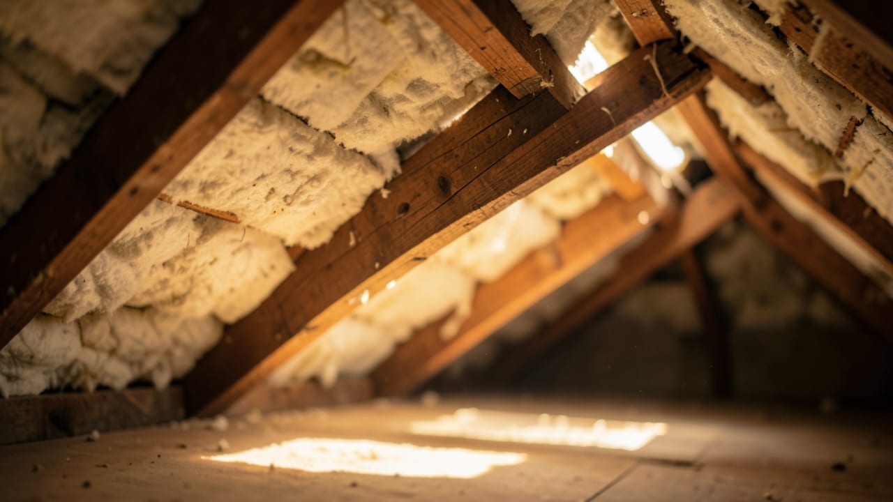 Attic Mold Remediation in Ardmore, OK in Ardmore