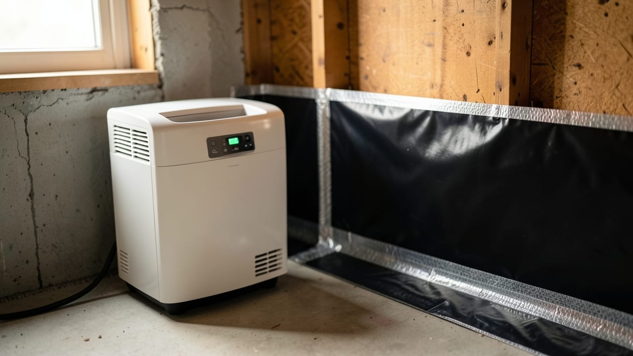 Mold Prevention & Moisture Control in Overbrook, OK in Ardmore