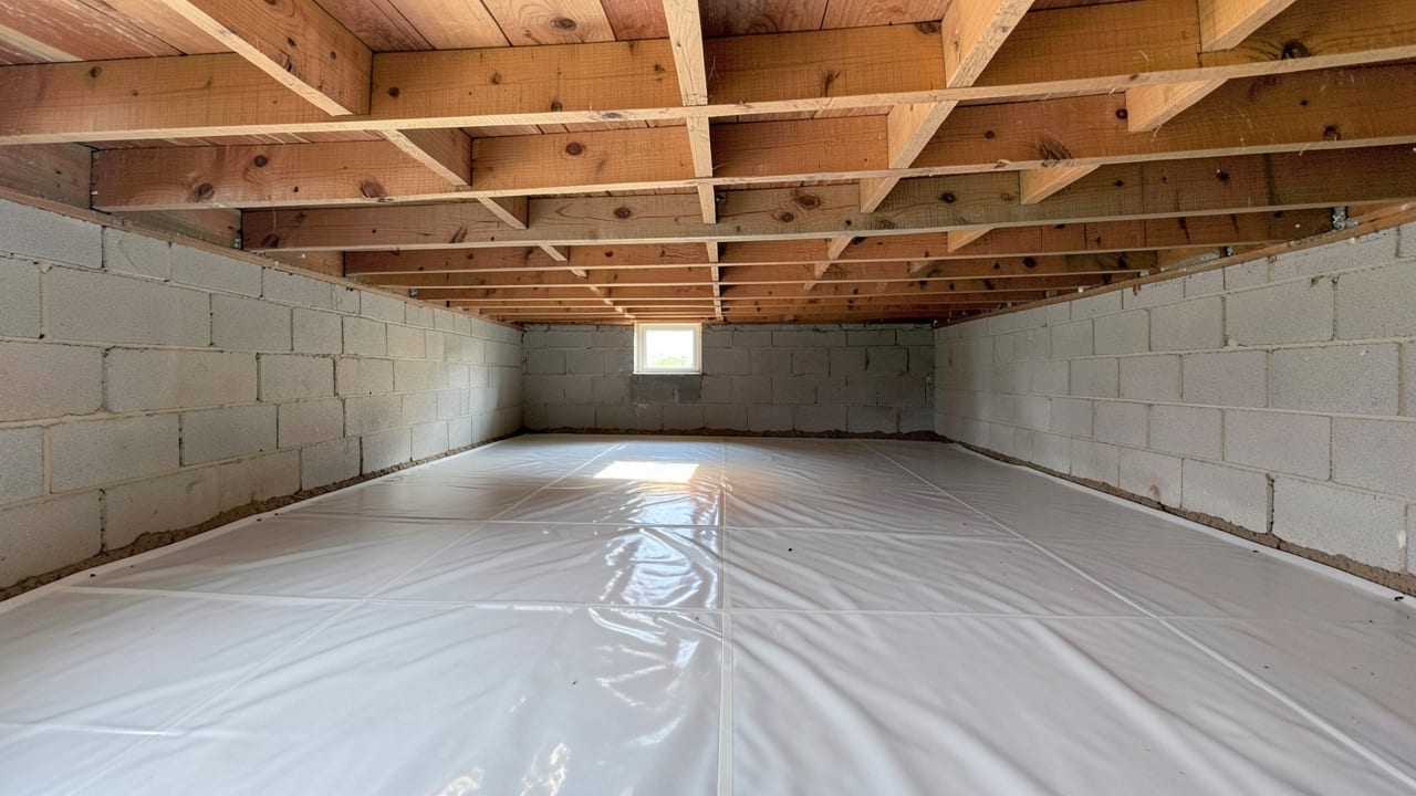 Crawl Space & Basement Mold Remediation in Barnstead, NH in Barnstead