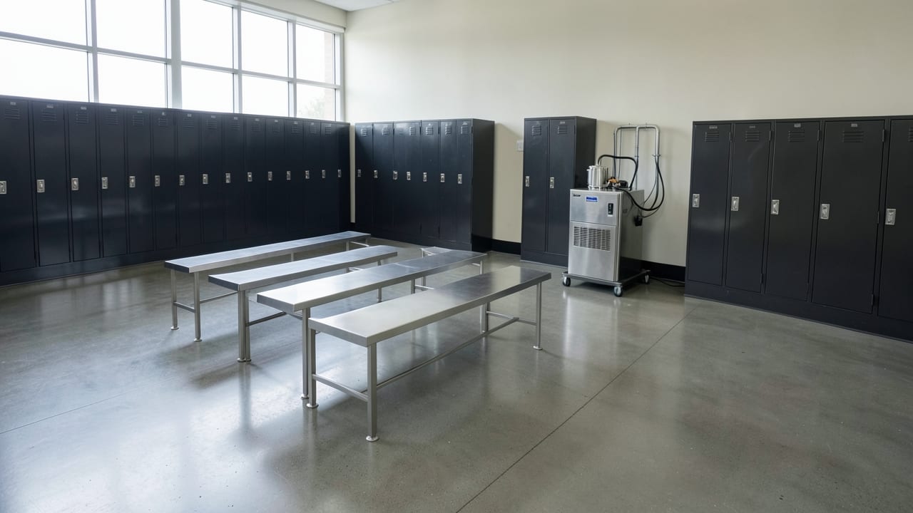 Gym Mold Remediation in Barnstead, NH in Barnstead