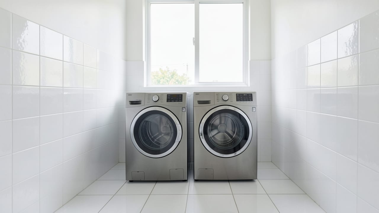 Laundry Room Mold Cleanup in Barnstead, NH in Barnstead