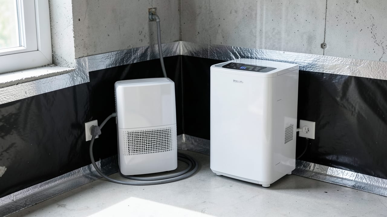 Mold Prevention & Moisture Control in Barnstead, NH in Barnstead