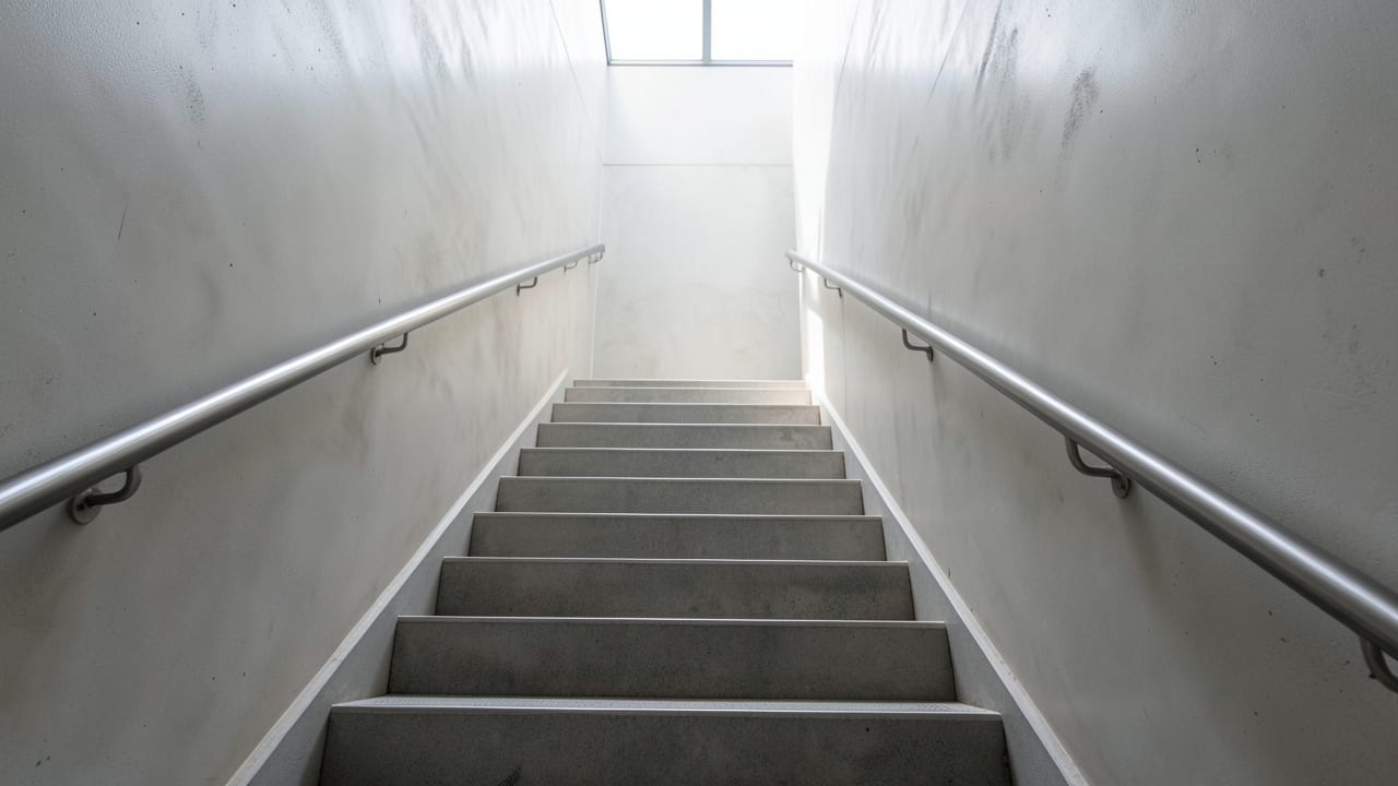 Stairwell Mold Remediation in Barnstead, NH in Barnstead