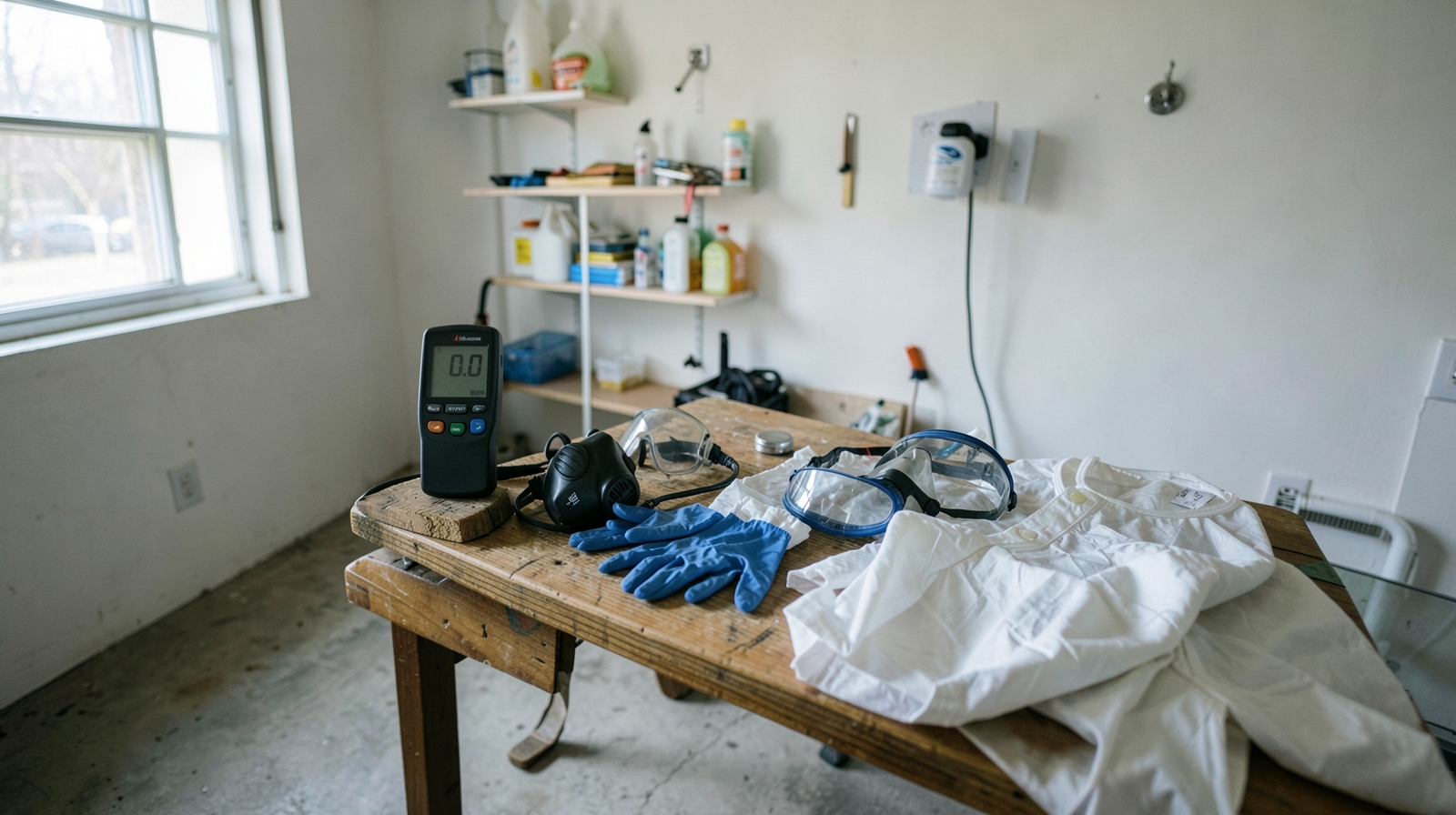 Mold Remediation Belmont