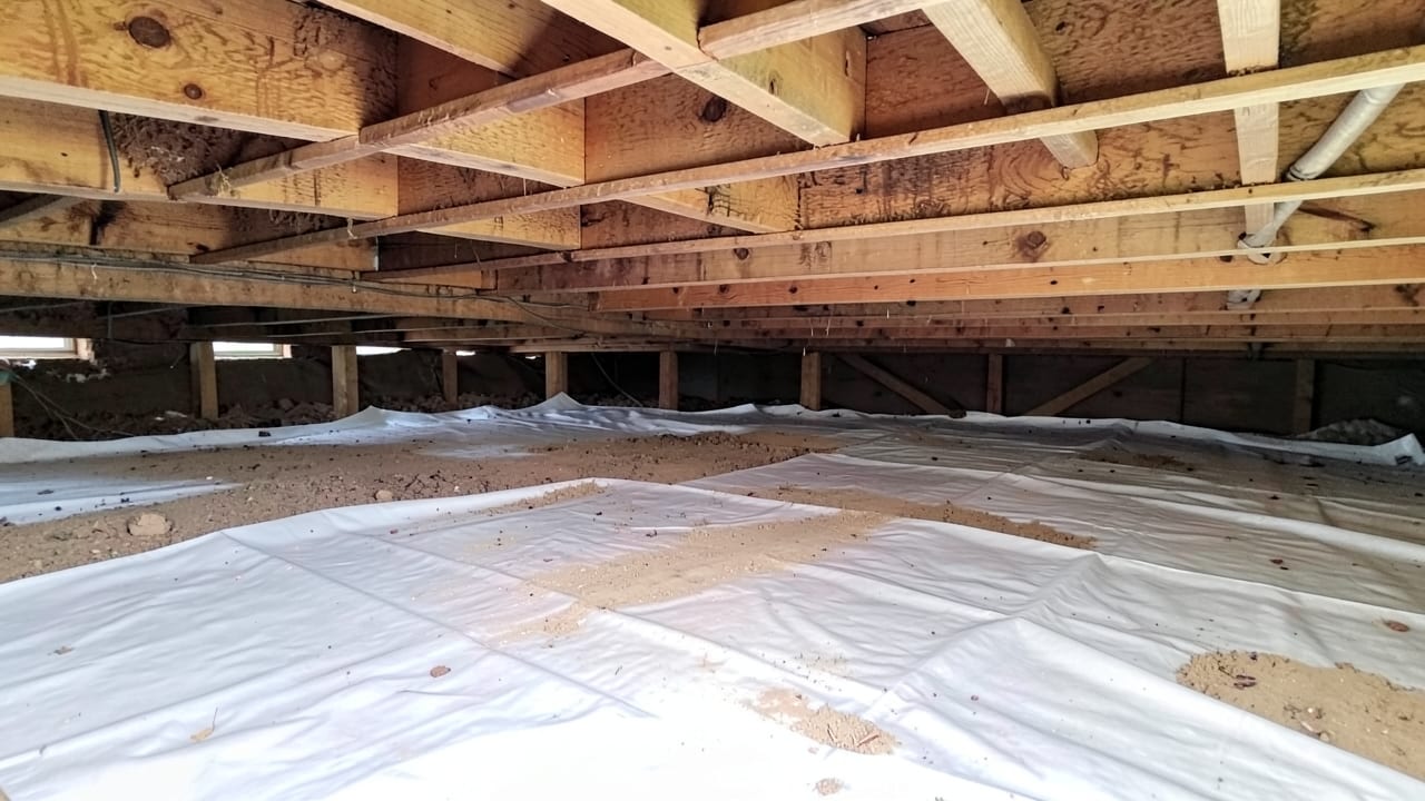 Crawl Space & Basement Mold Remediation in Belmont, CA in Belmont