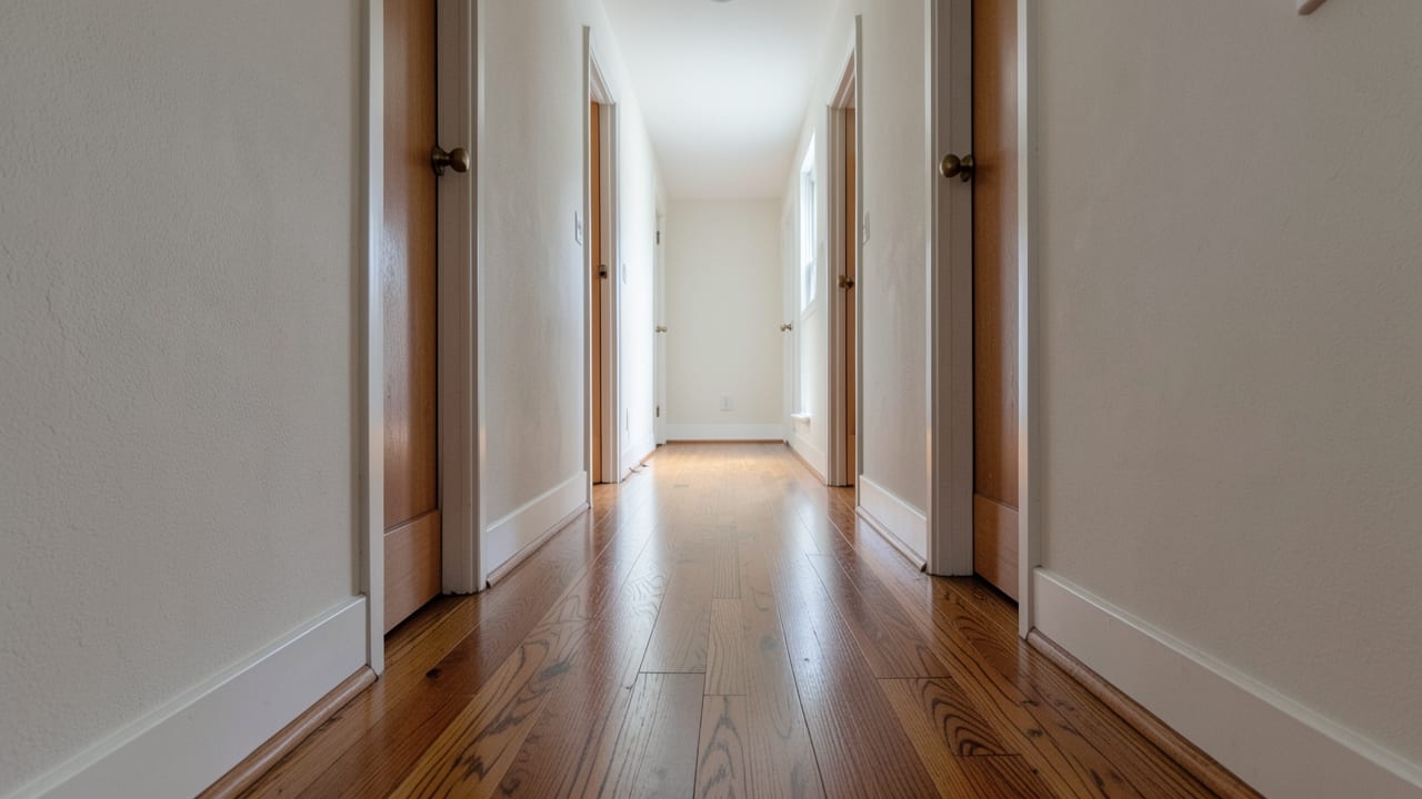 Hallway Mold Remediation in Belmont, CA in Belmont