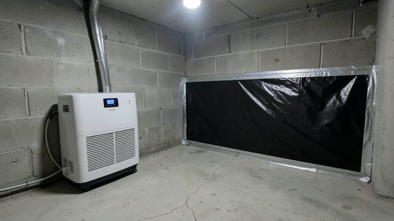 Mold Prevention & Moisture Control in Belmont, CA in Belmont