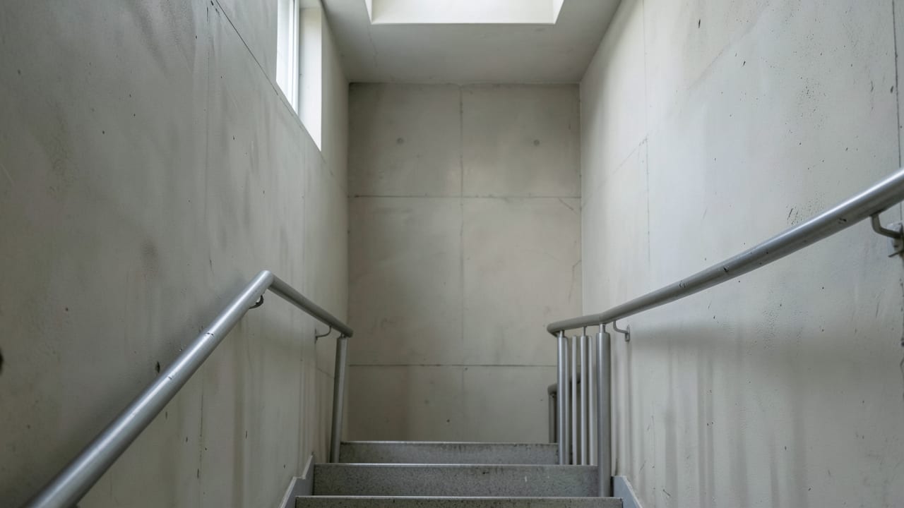Stairwell Mold Remediation in Belmont, CA in Belmont