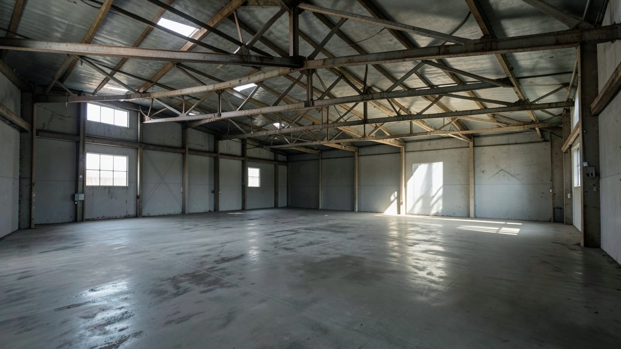 Warehouse Mold Cleanup in Belmont, CA in Belmont