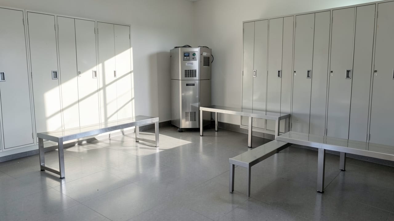 Gym Mold Remediation in Clayton, NC in Clayton
