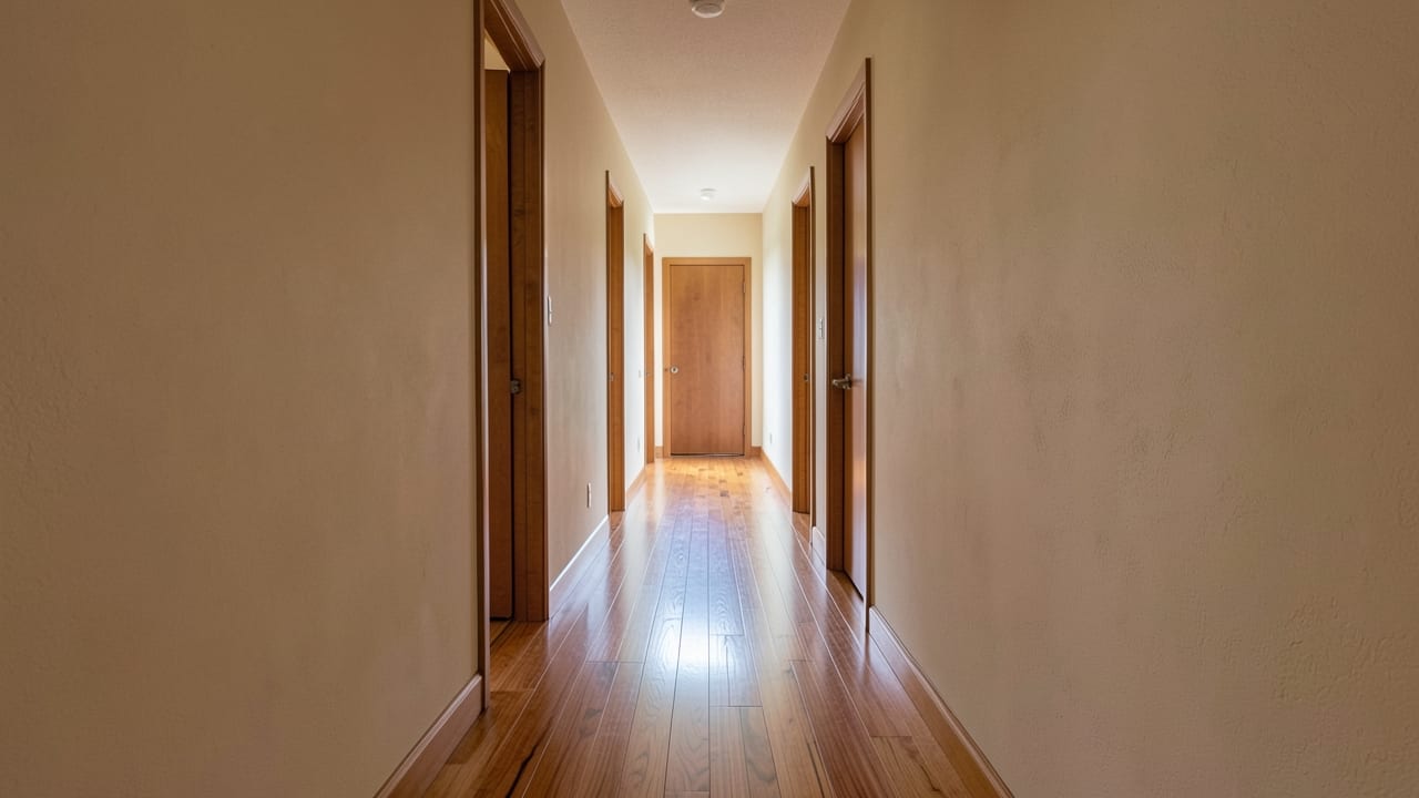 Hallway Mold Remediation in Clayton, NC in Clayton