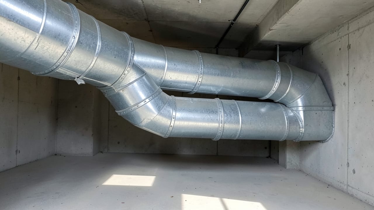 Metal Ductwork Mold Remediation in Clayton, NC in Clayton