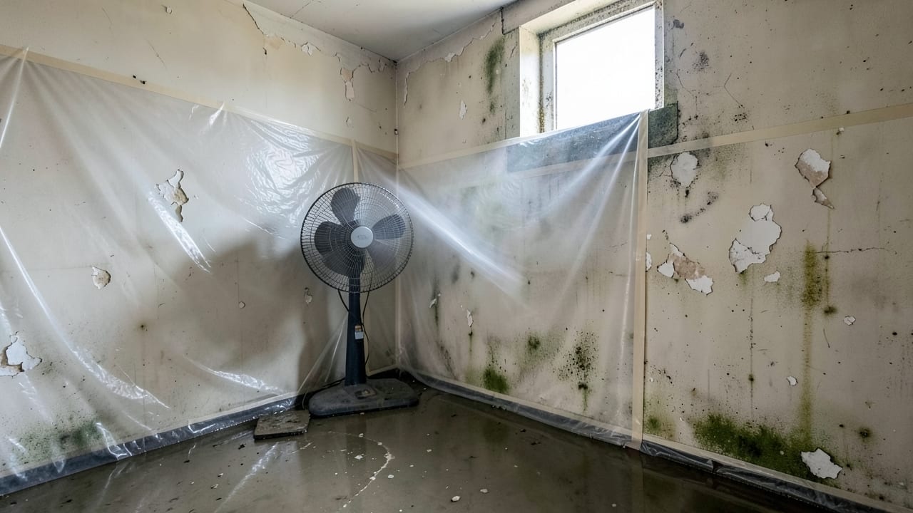 Storm Damage Mold Cleanup in Clayton, NC in Clayton