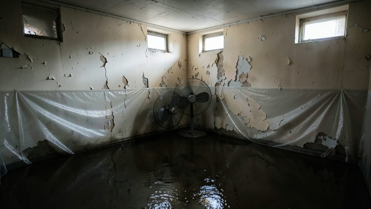 Storm Damage Mold Cleanup in Maple Shade, NJ in Maple Shade
