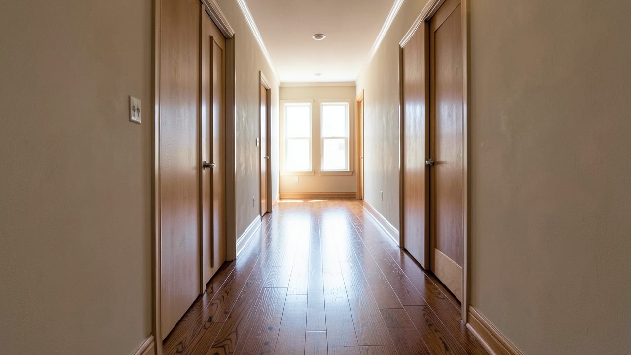 Hallway Mold Remediation in Cream Ridge, NJ in Mount Holly