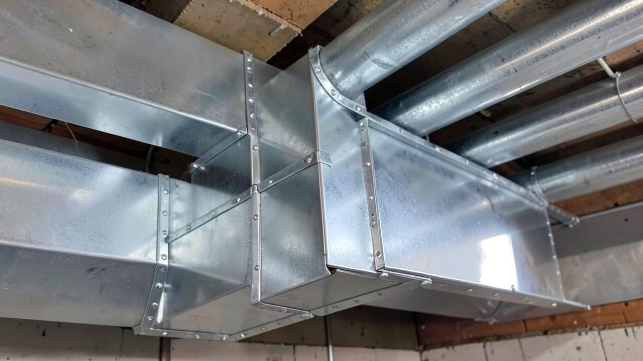 Metal Ductwork Mold Remediation in Mount Holly, NJ in Mount Holly