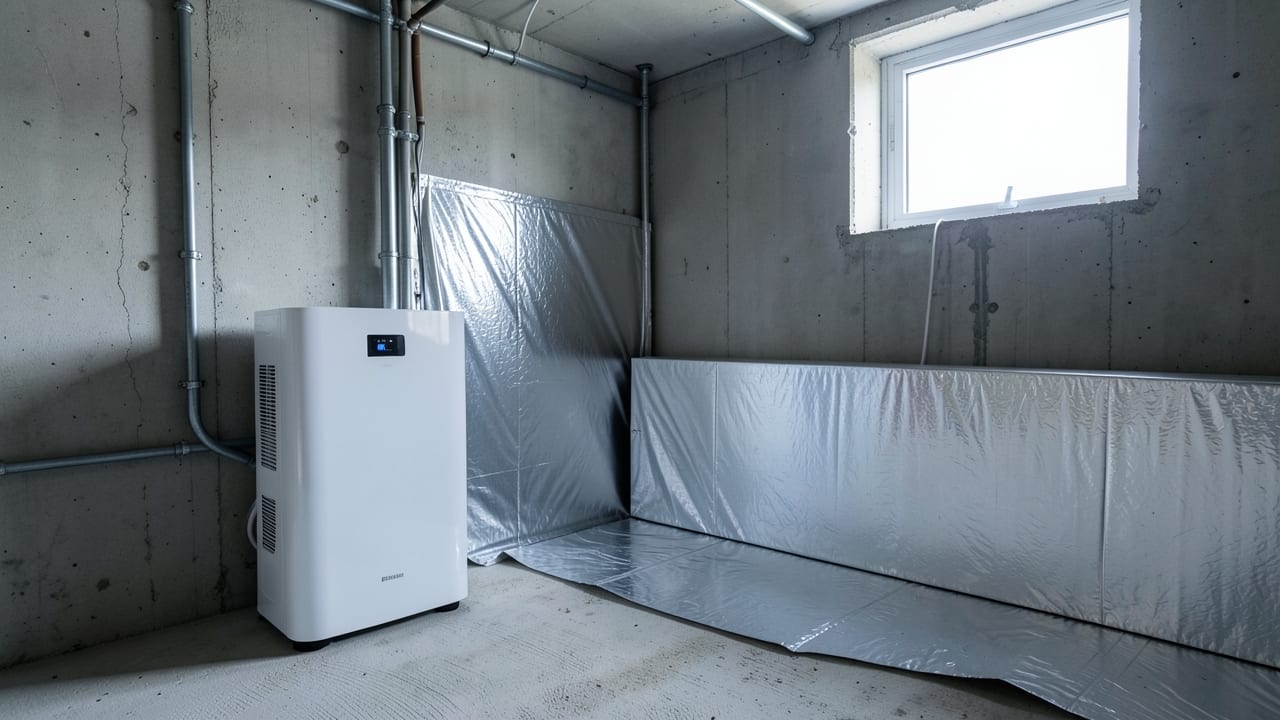 Mold Prevention & Moisture Control in Mount Holly, NJ in Mount Holly