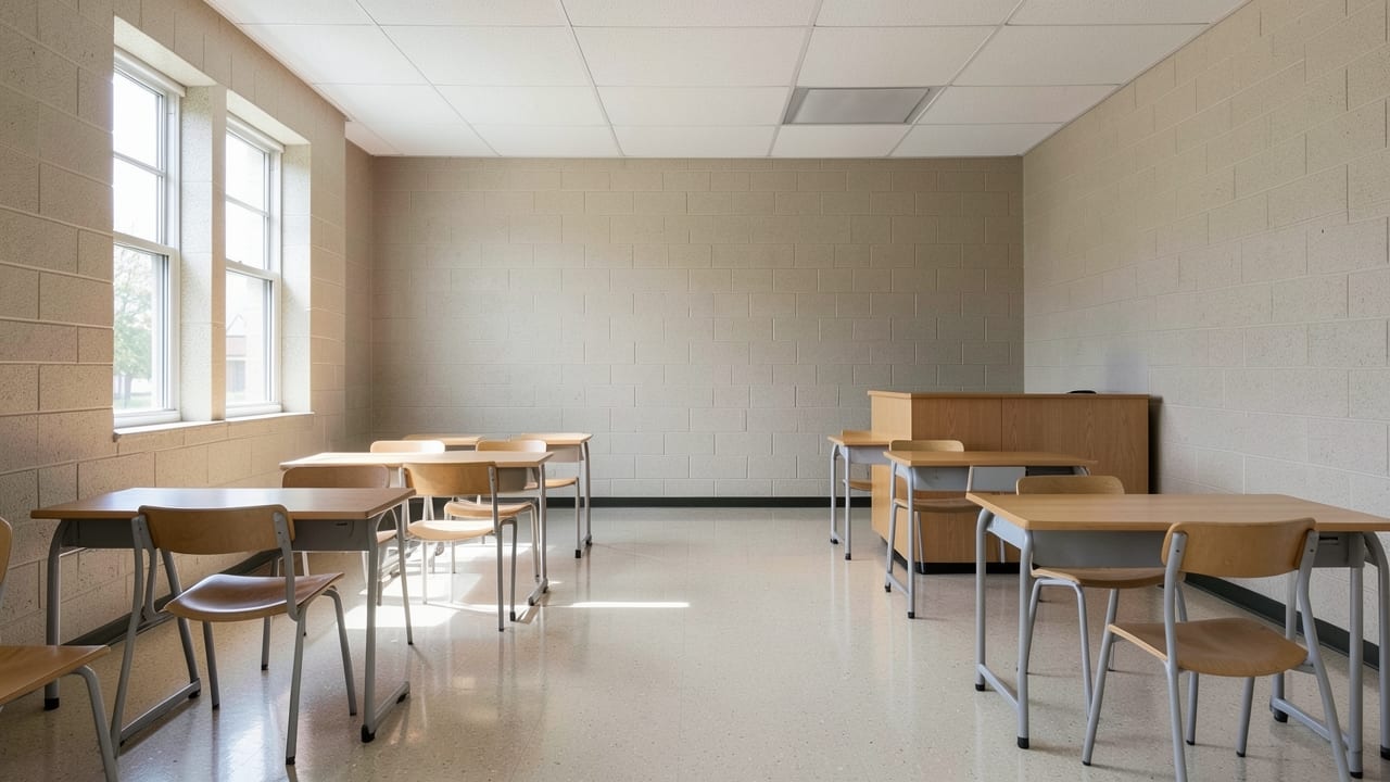 School Mold Remediation in Mount Holly, NJ in Mount Holly