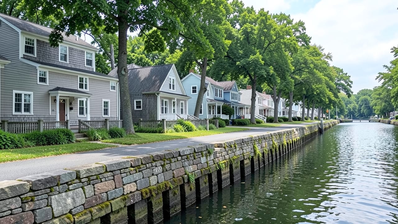 Mold Remediation in Groton Long Point, CT