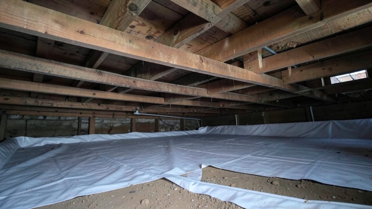 Crawl Space & Basement Mold Remediation in North Stonington, CT in North Stonington