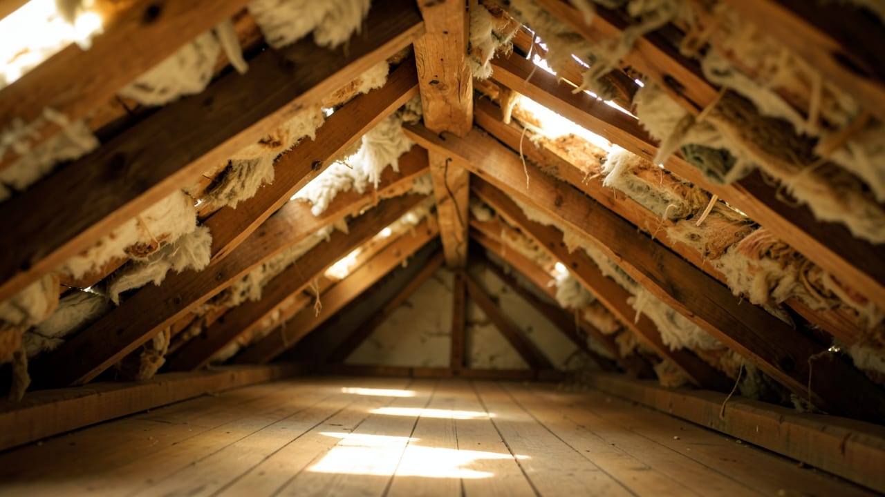 Attic Mold Remediation in Chamblee, GA in Peachtree Corners