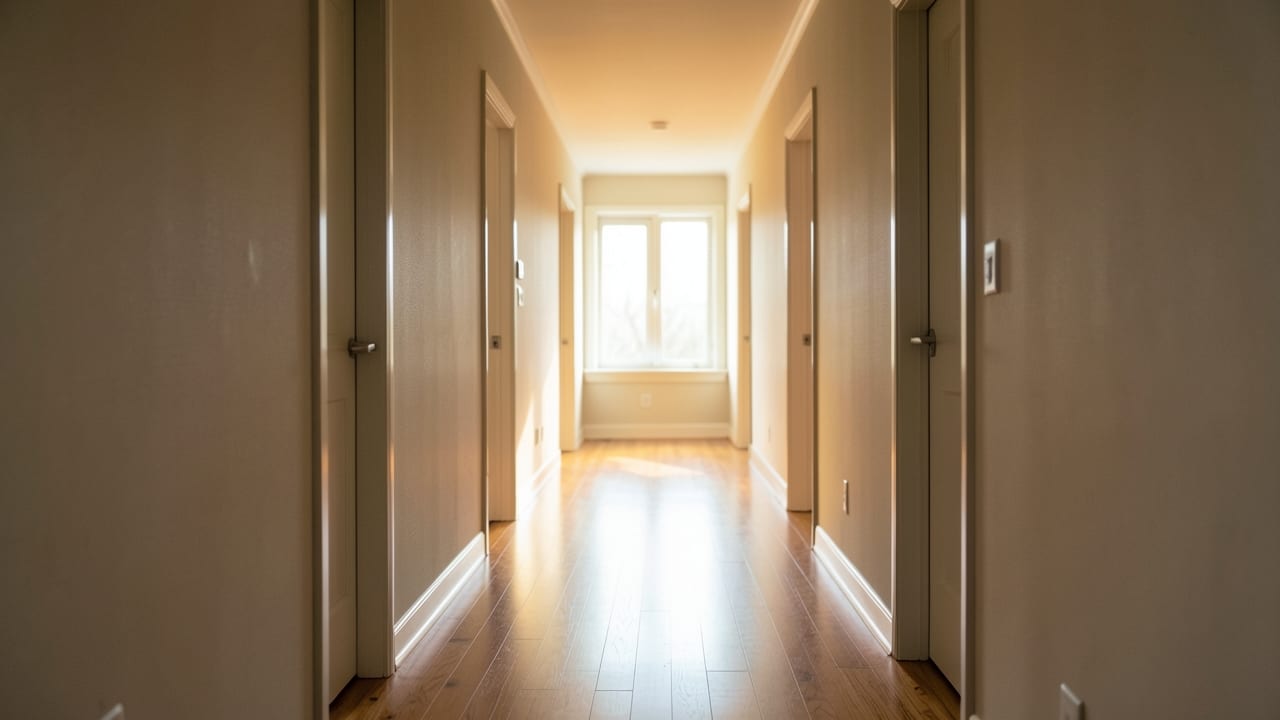 Hallway Mold Remediation in Peachtree Corners, GA in Peachtree Corners