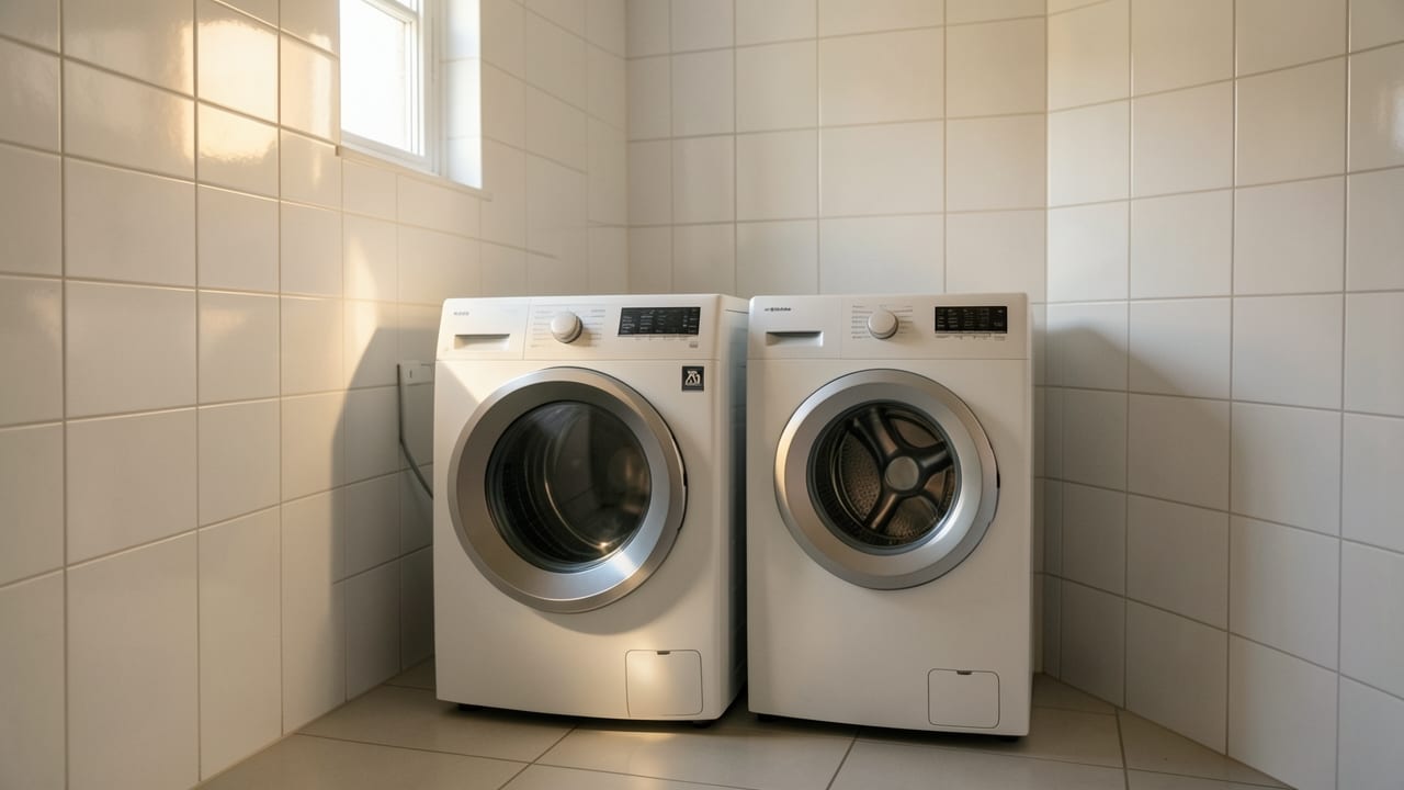 Laundry Room Mold Cleanup in Peachtree Corners, GA in Peachtree Corners