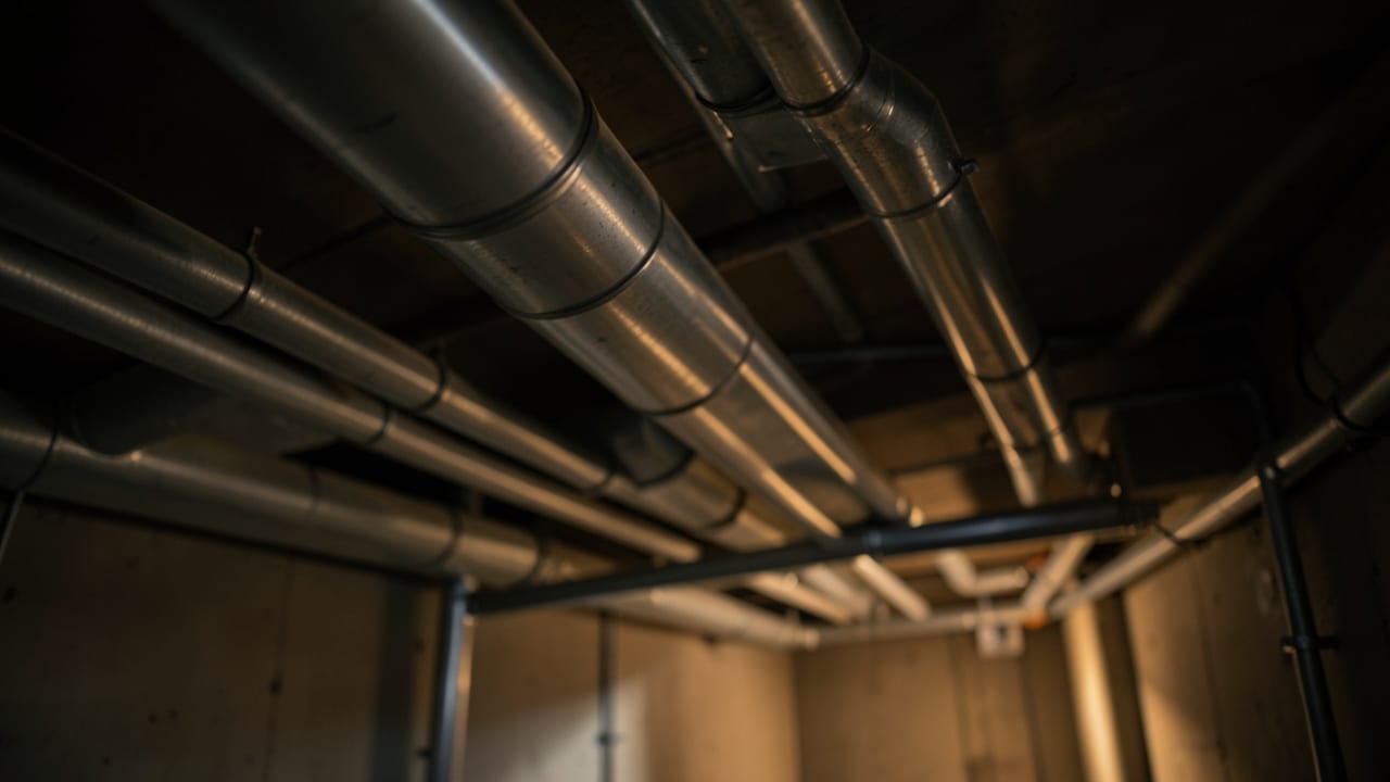 Metal Ductwork Mold Remediation in Peachtree Corners, GA in Peachtree Corners