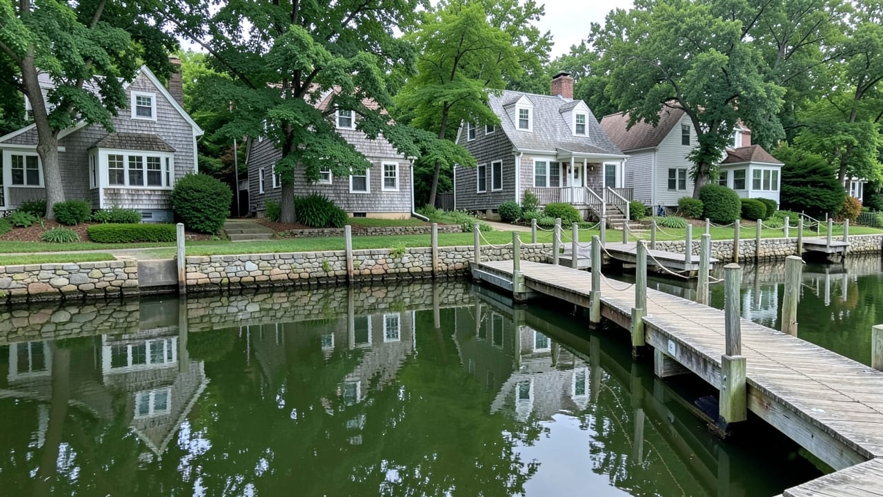 Mold Remediation in Lake Pocotopaug, CT