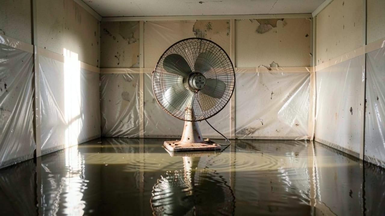 Storm Damage Mold Cleanup in Vista, CA in Vista